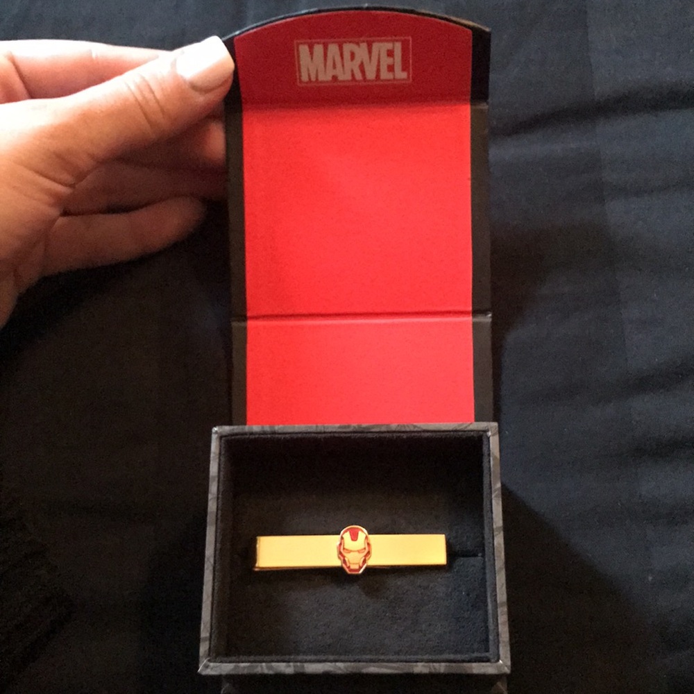 MARVEL • IRON MAN Money Clip